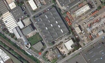 Carrières-sur-Seine - Aerial map view