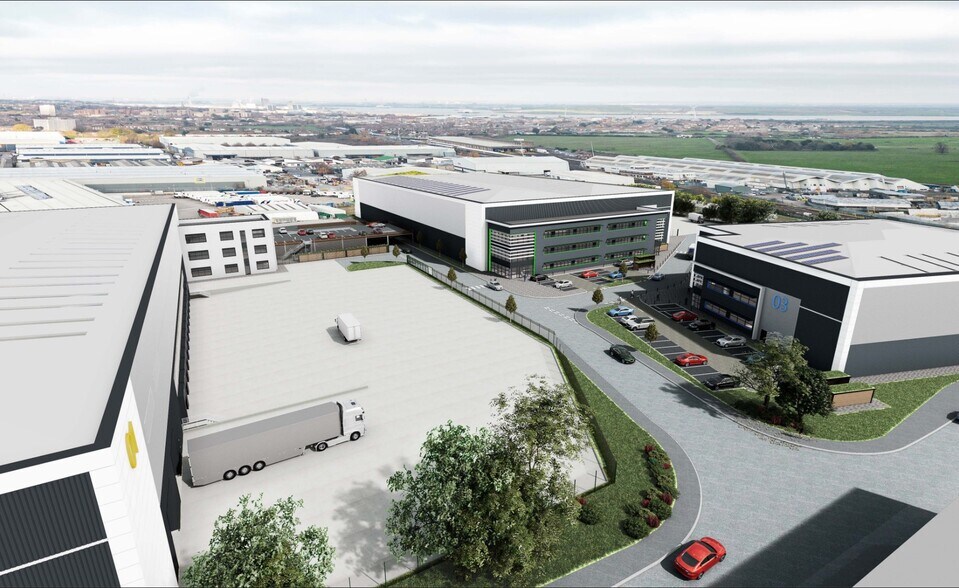 Unit 2 Thames Rd, Crayford to rent - Building Photo - Image 2 of 5