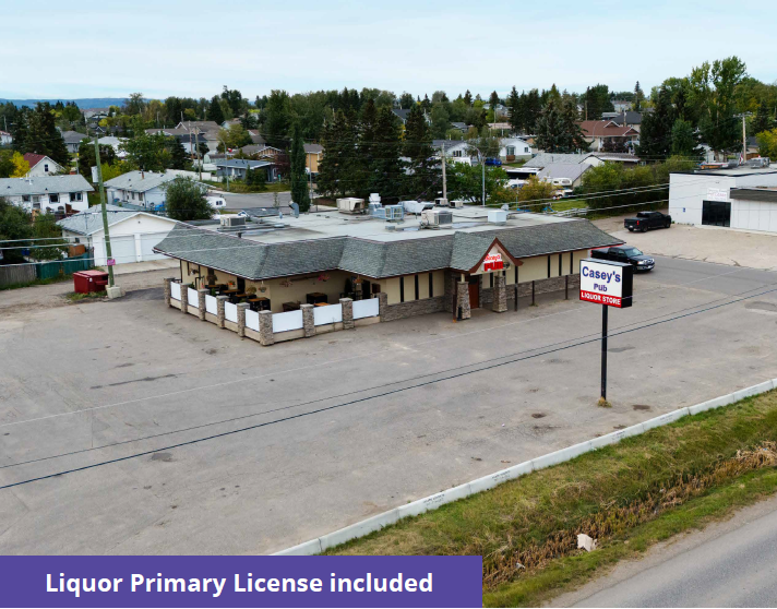 8163 100 Av, Fort St John, BC for sale - Building Photo - Image 1 of 1