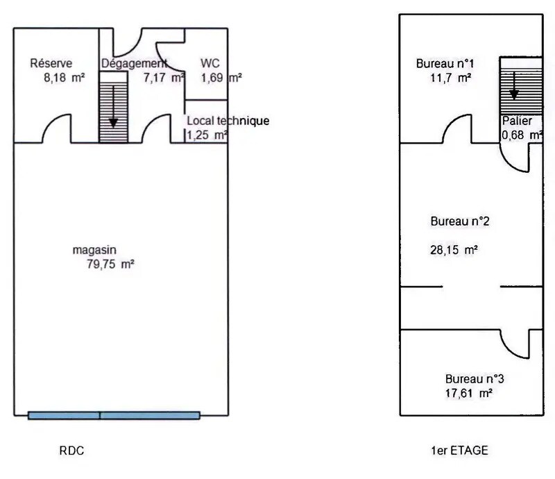Retail in Colmar for sale Floor Plan- Image 1 of 6