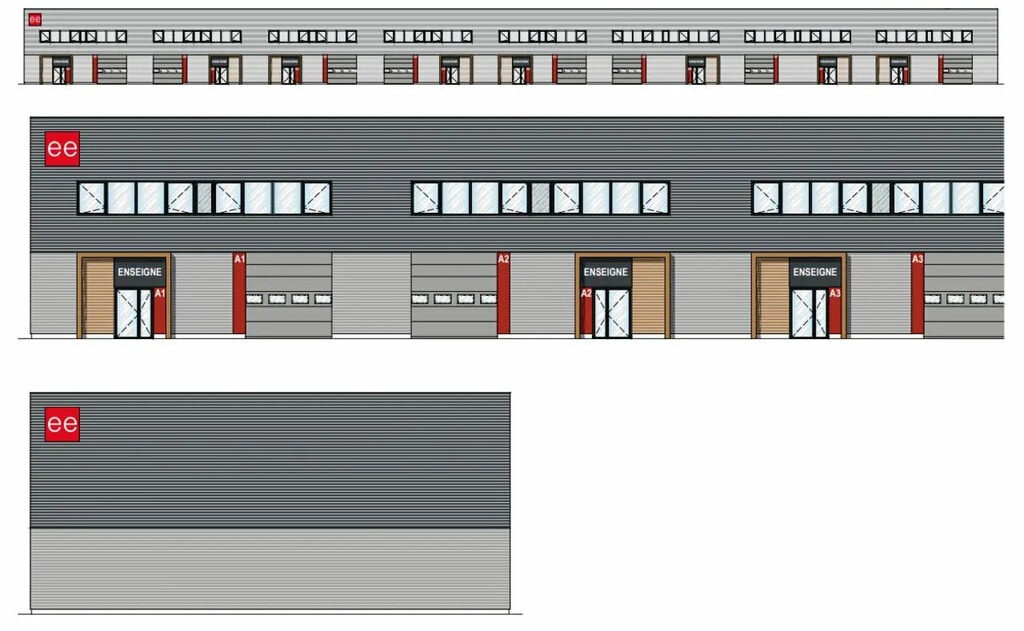 Location Local d'activités 1 608 m² - Photo 1
