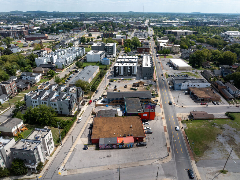 1108 Jefferson St, Nashville, TN for sale - Aerial - Image 3 of 6