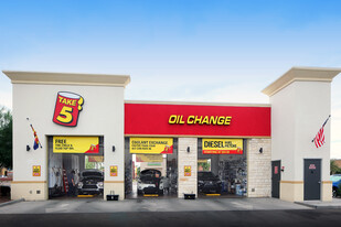 Take 5 Oil Change Ground Lease - Commercial Property