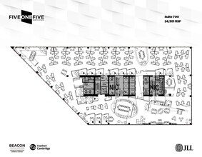 515 N State St, Chicago, IL for rent Floor Plan- Image 1 of 15