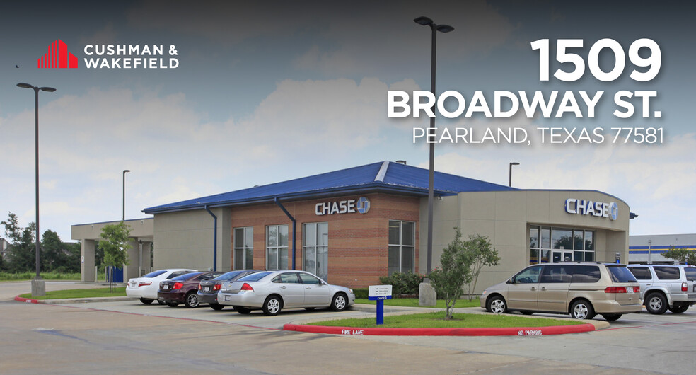 1509 Broadway St, Pearland, TX for rent - Building Photo - Image 3 of 5