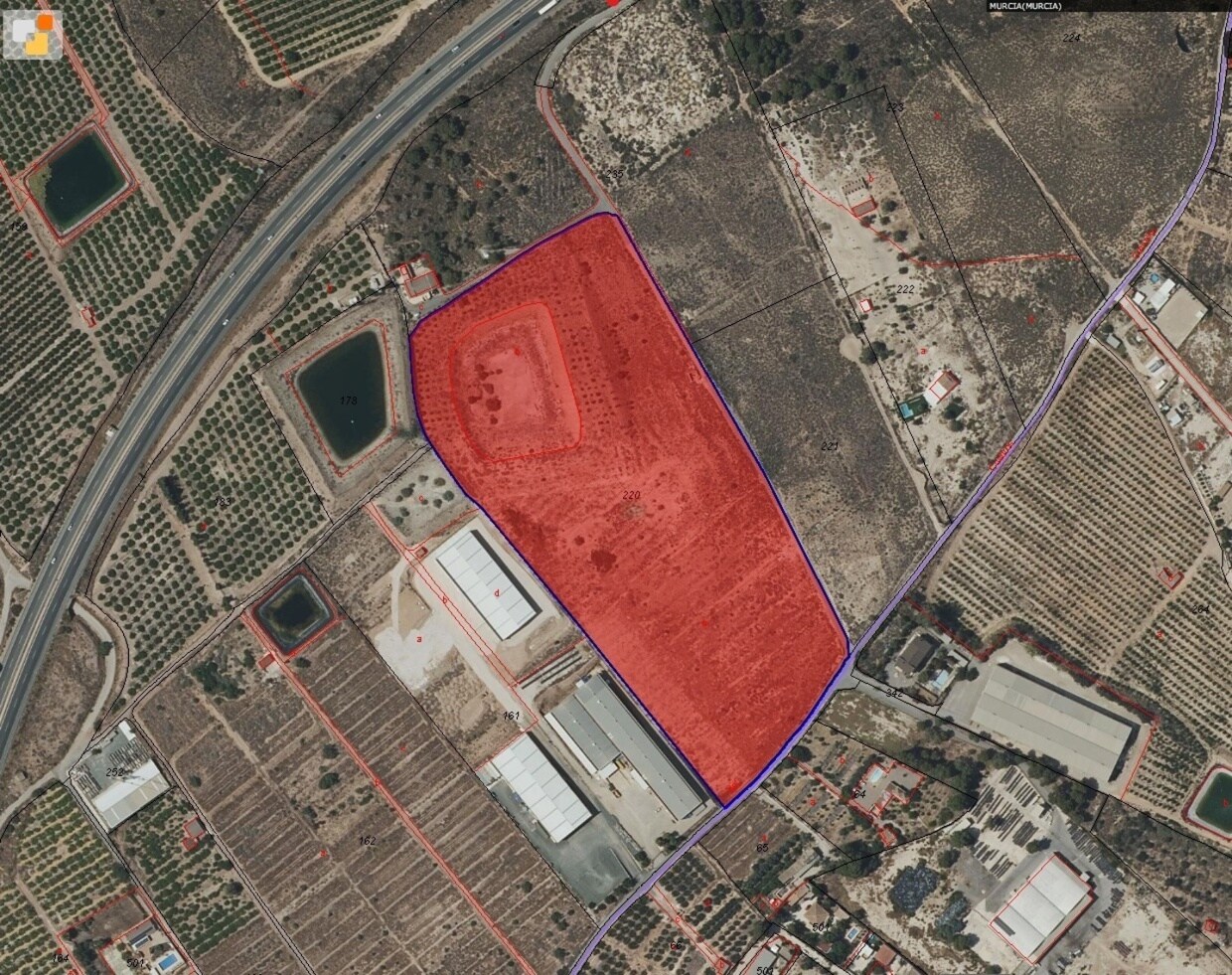 Carretera de Fortuna, S/N, Murcia, Murcia for sale Aerial- Image 1 of 3
