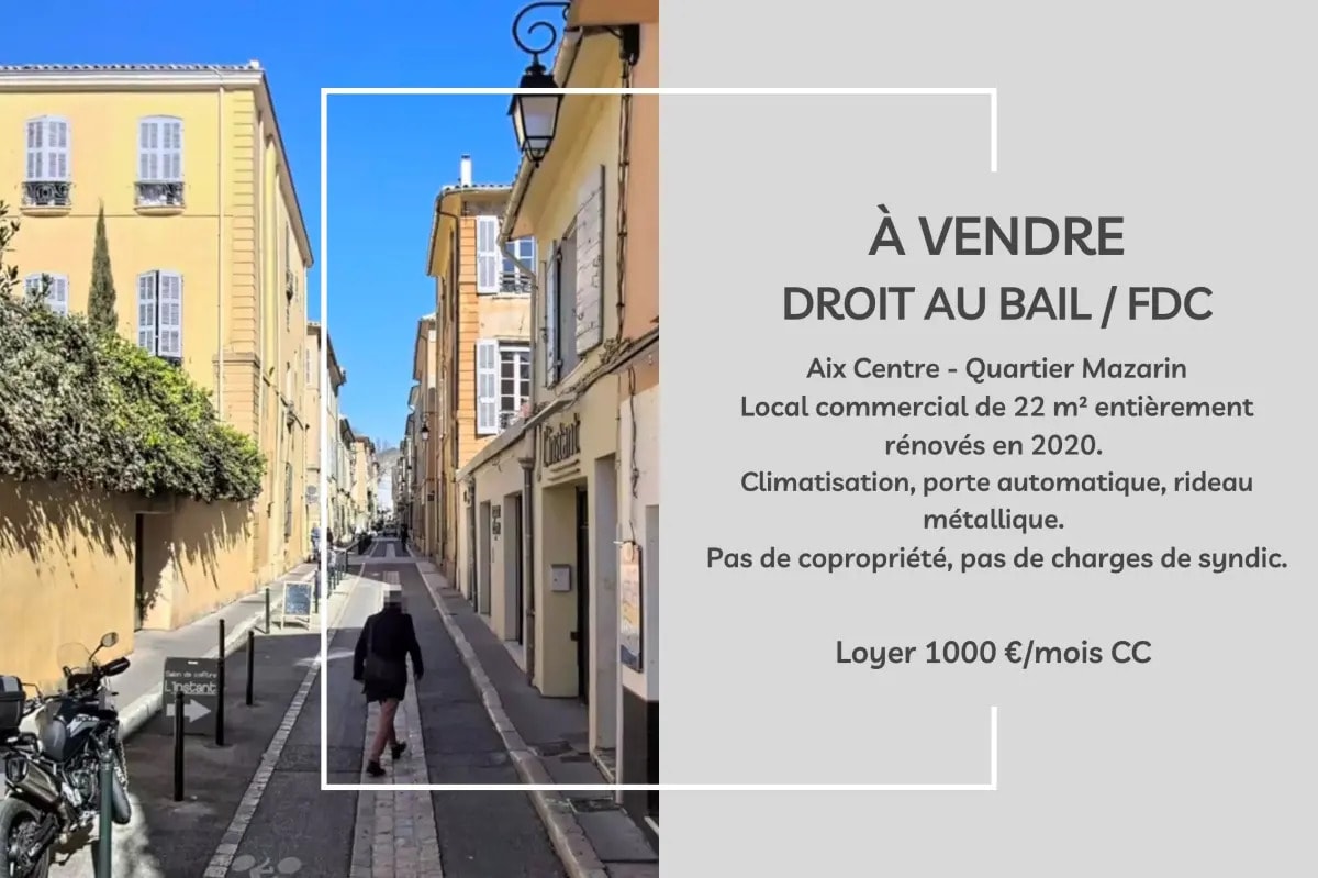 Rue Frédéric Mistral, Aix-en-Provence for sale Building Photo- Image 1 of 2