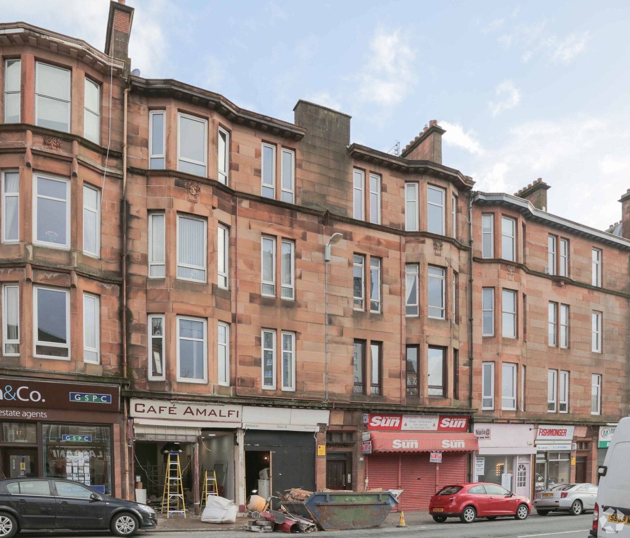 19-25 Carmunnock Rd, Glasgow for sale Primary Photo- Image 1 of 1