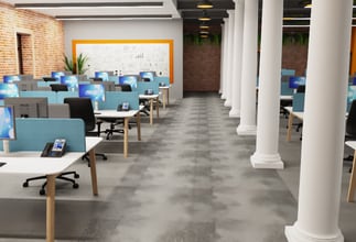 21 Linenhall St, Belfast to rent Interior Photo- Image 2 of 2