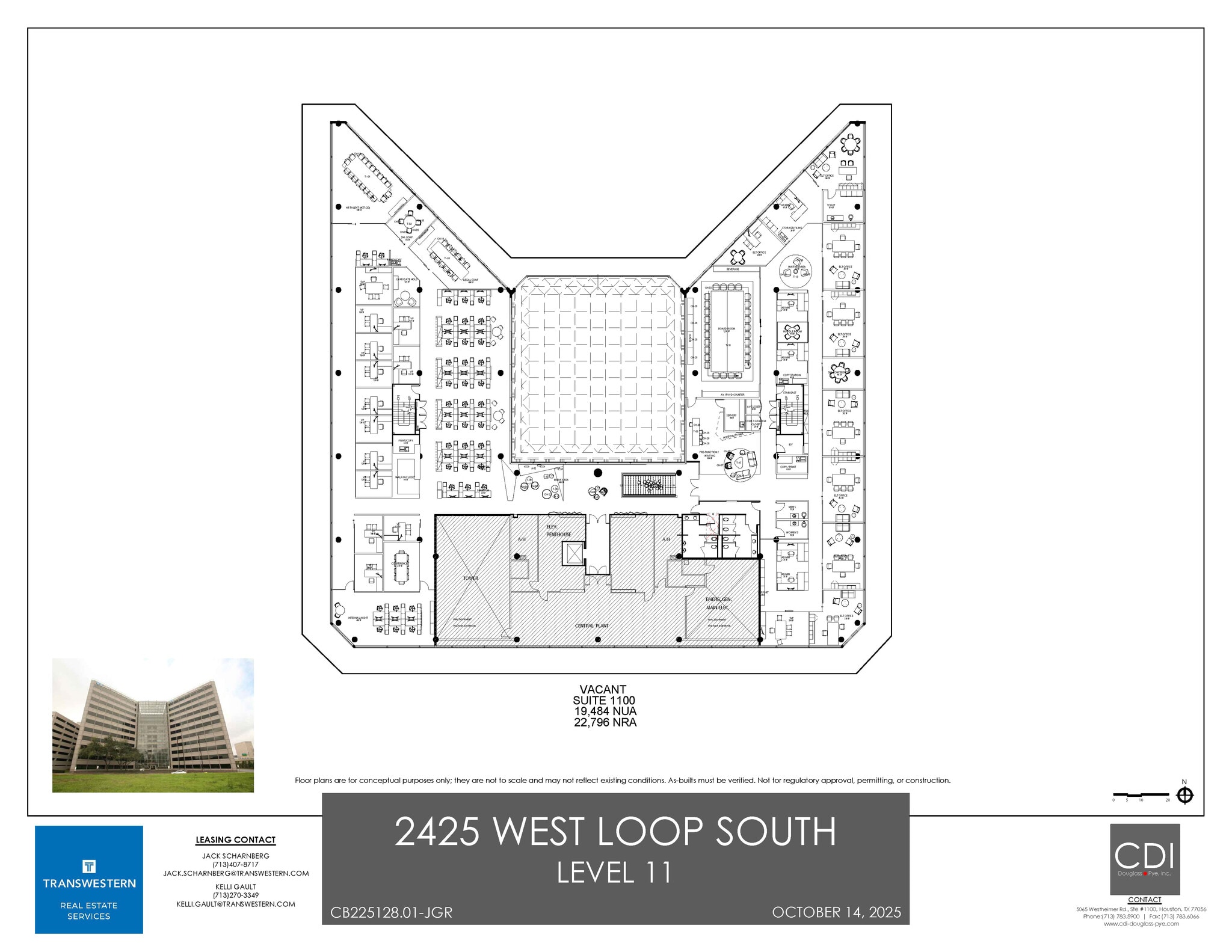 2425 West Loop South, Houston, TX to rent Floor Plan- Image 1 of 1