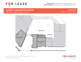 524 E Lamar Blvd, Arlington, TX for rent Floor Plan- Image 1 of 1