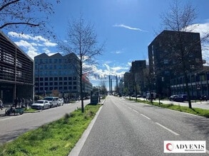 Bordeaux - Aerial  map view