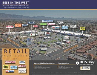 More details for 2050-2160 N Rainbow Blvd, Las Vegas, NV - Retail for Rent