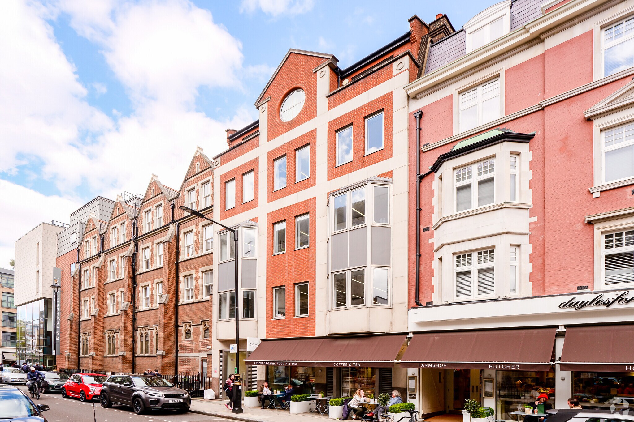 10-12 Blandford St, London for sale Primary Photo- Image 1 of 1