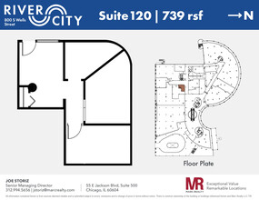 800 S Wells St, Chicago, IL for rent Floor Plan- Image 1 of 4