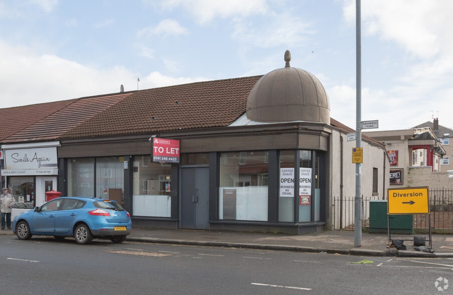 1017-1019 Aitkenhead Rd, Glasgow for sale - Primary Photo - Image 1 of 1