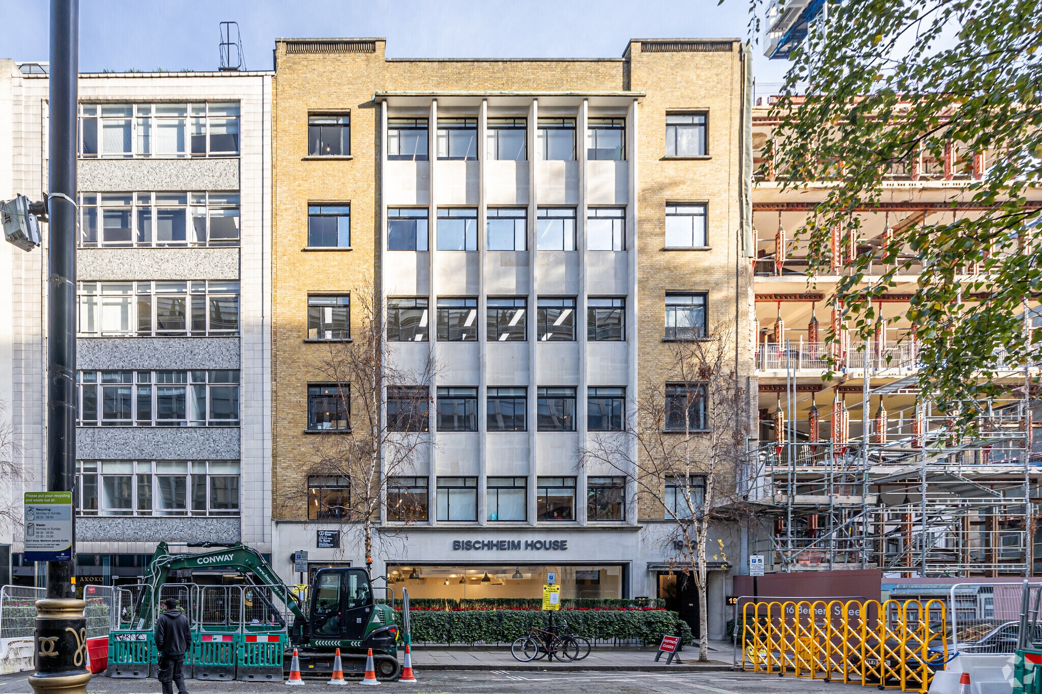 19-20 Berners St, London for sale Primary Photo- Image 1 of 1