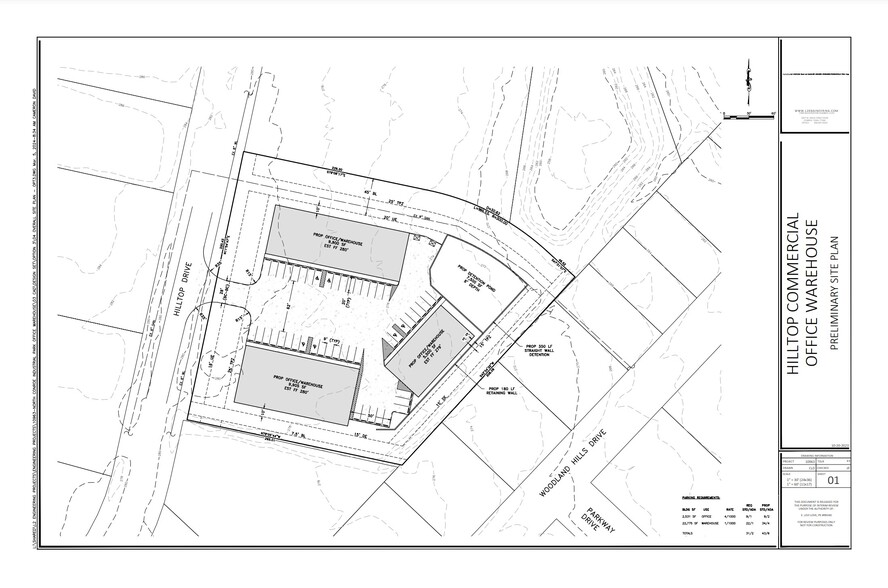 3705 Hilltop Dr, Conroe, TX for rent - Site Plan - Image 1 of 4