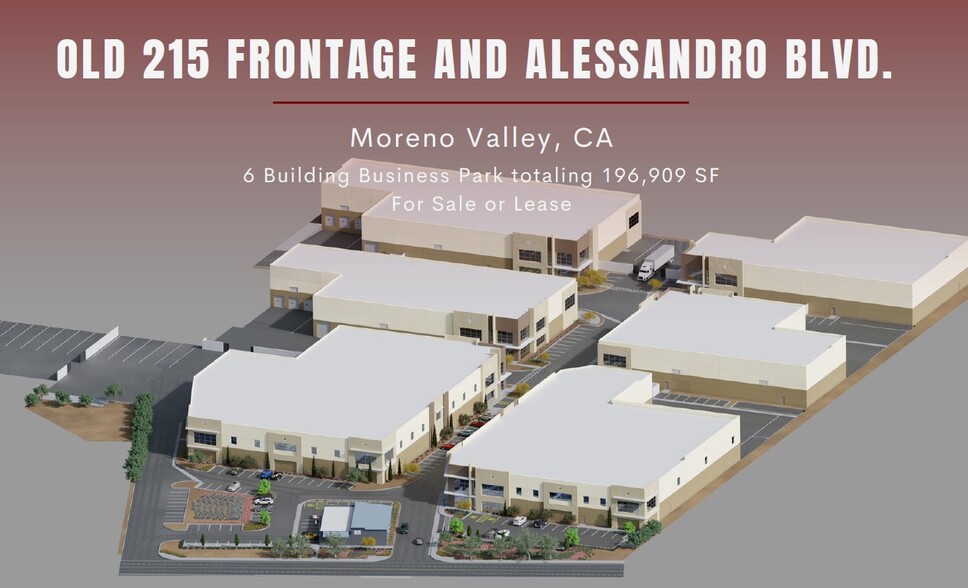 Old 215 Frontage Rd & Alessandro Blvd, Moreno Valley, CA for rent - Building Photo - Image 1 of 7