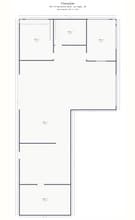 3821 W Charleston Blvd, Las Vegas, NV to rent Floor Plan- Image 2 of 9