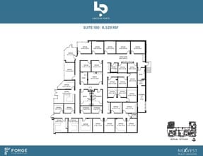 14500 Trinity Blvd, Fort Worth, TX to rent Floor Plan- Image 2 of 6