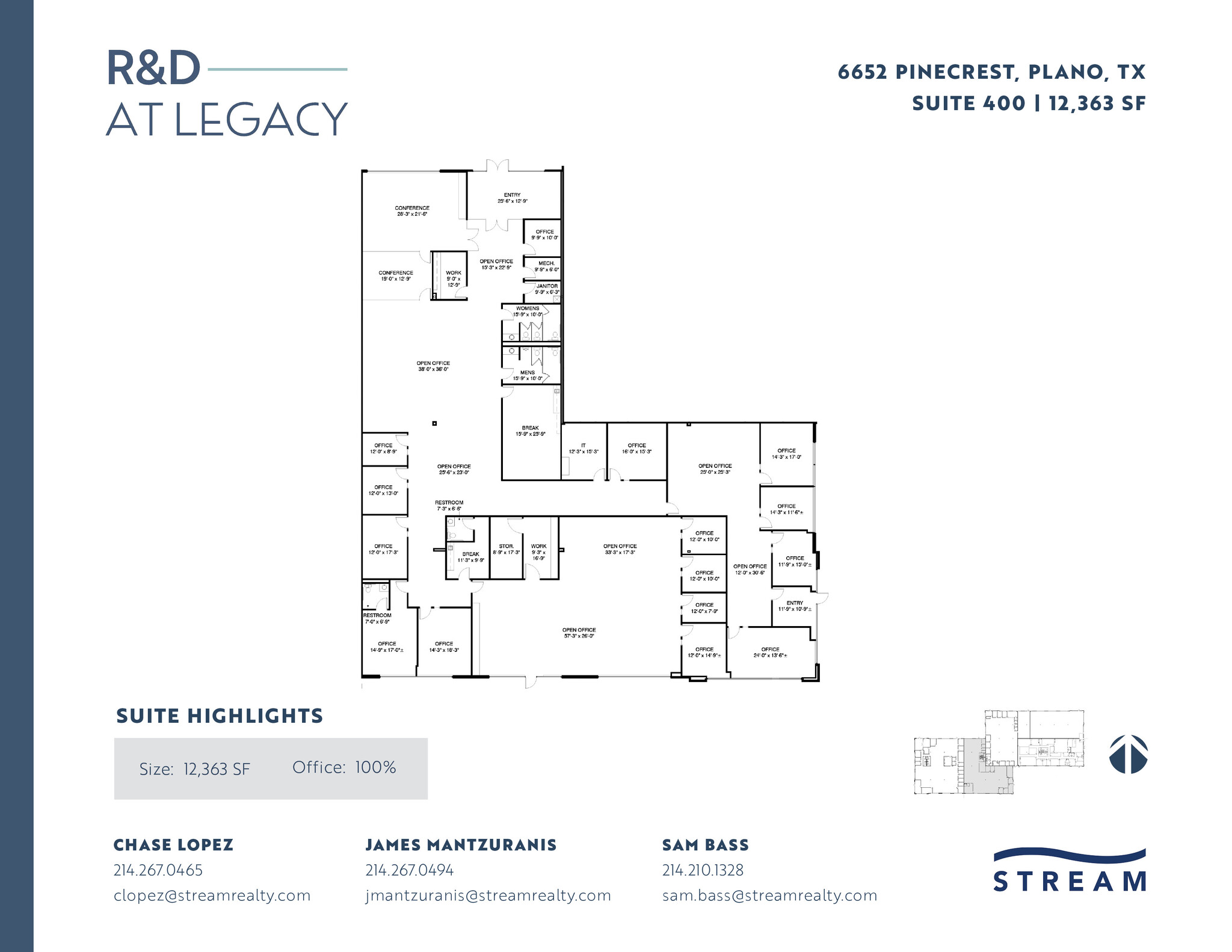 6400 Pinecrest Dr, Plano, TX for rent Floor Plan- Image 1 of 1