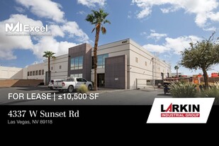 4337 W Sunset Rd, Las Vegas NV - Commercial Property