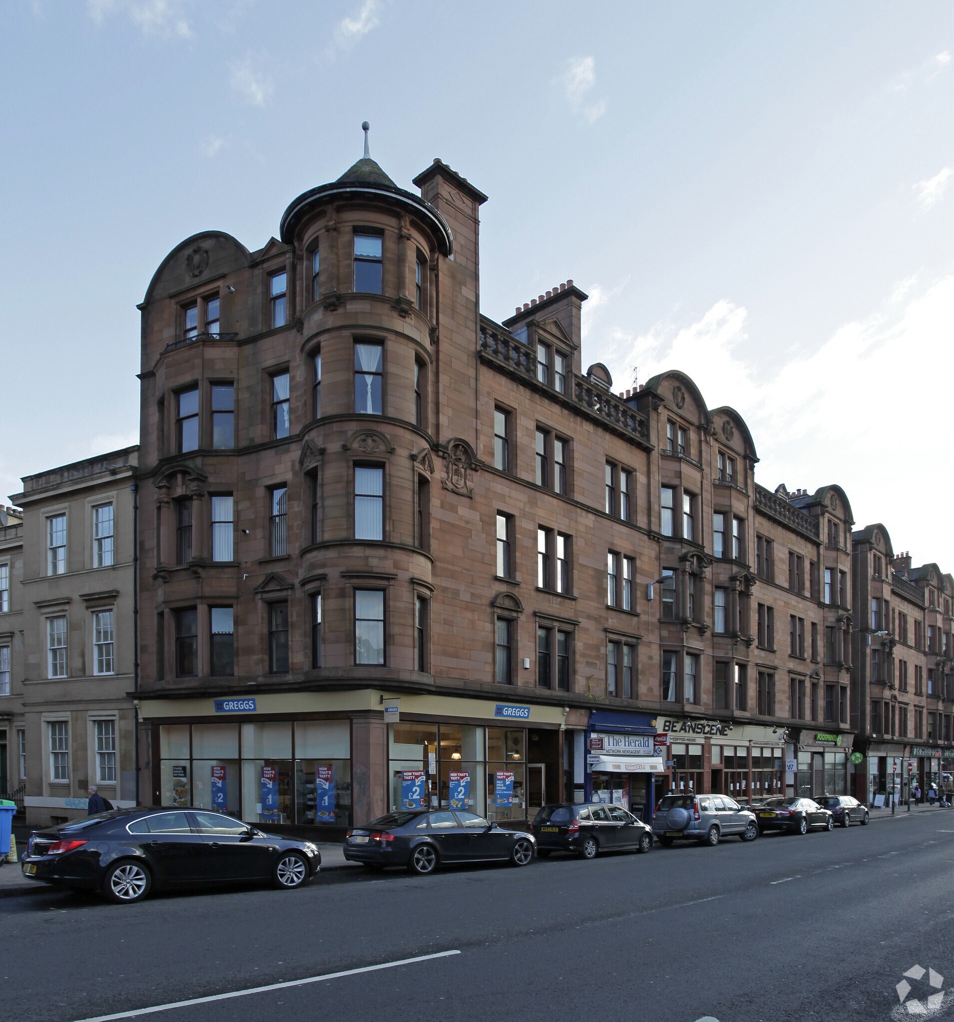 32-48 Woodlands Rd, Glasgow for sale Primary Photo- Image 1 of 1