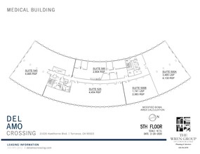 21515 Hawthorne Blvd, Torrance, CA for rent Floor Plan- Image 1 of 1