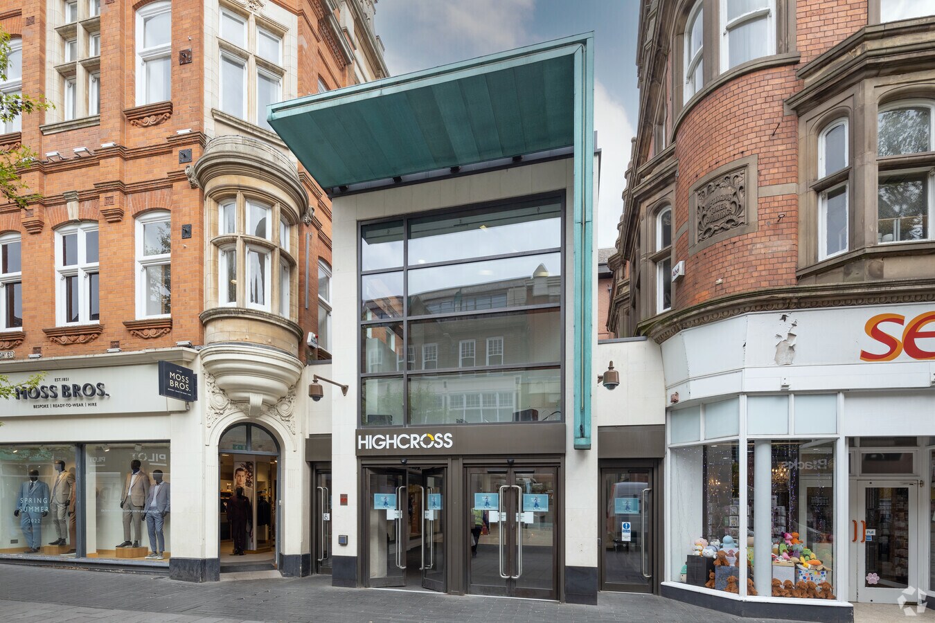 Shires Ln, Leicester, LE1 4AN UK