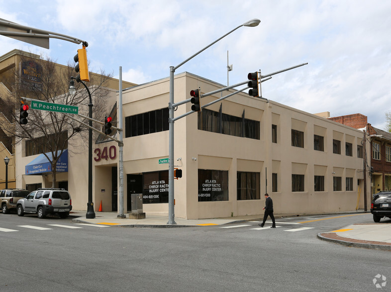 338-340 W Peachtree St NW, Atlanta, GA for sale - Building Photo - Image 1 of 1