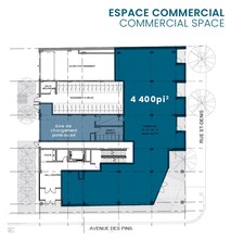 3760 St Saint-Denis, Montréal, QC for rent Floor Plan- Image 1 of 1