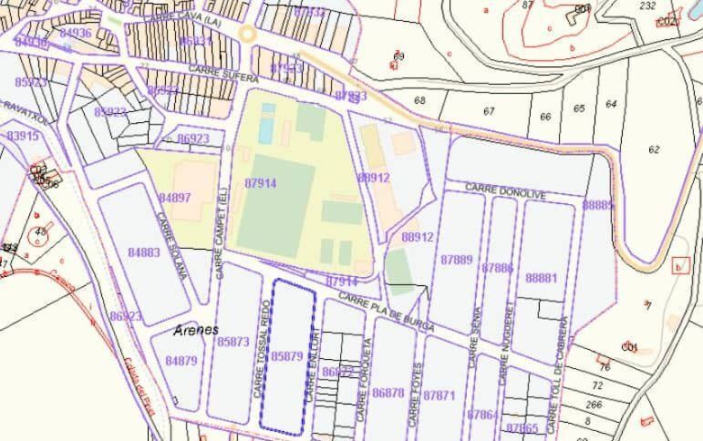 Arenas, Cabanes, Costa del Azahar, 5, Cabanes, Castellón for sale - Floor Plan - Image 3 of 4