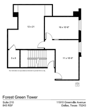 11910 Greenville Ave, Dallas, TX for rent Floor Plan- Image 1 of 1