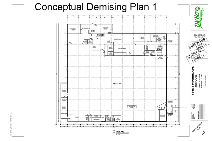 1545 S Prairie Ave, Pueblo, CO for rent - Floor Plan - Image 3 of 20