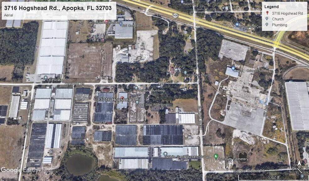 3716 Hogshead Rd, Apopka, FL for rent - Primary Photo - Image 1 of 3