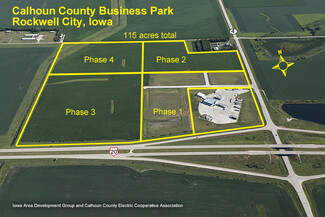 More details for US Hwy 20 and Hwy 4, Rockwell City, IA - Land for Sale