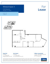 3000 Wilcrest Dr, Houston, TX for rent Floor Plan- Image 1 of 2