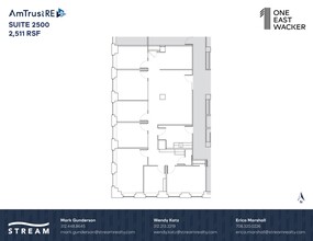 1 E Wacker Dr, Chicago, IL for rent Floor Plan- Image 1 of 1