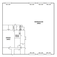 4300 82nd St, Sacramento, CA for rent Floor Plan- Image 1 of 2