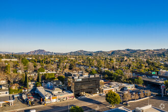 4730 Woodman Ave, Sherman Oaks, CA - aerial  map view