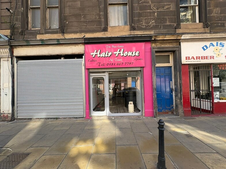193 Great Junction St, Edinburgh to rent - Building Photo - Image 1 of 1