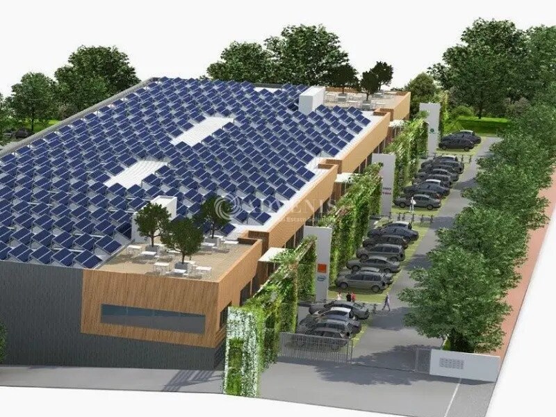 Light Industrial in Osny to rent Building Photo- Image 1 of 5