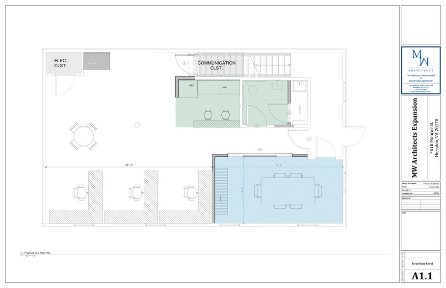 761B Monroe St, Herndon, VA for rent - Site Plan - Image 3 of 28