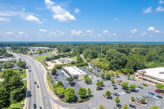 1690 Powder Springs Rd NW, Marietta, GA - aerial  map view