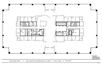 1277 Lenox Park Blvd, Atlanta, GA for rent Floor Plan- Image 1 of 1