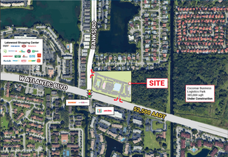 More details for W Atlantic Blvd, Margate, FL - Land for Rent