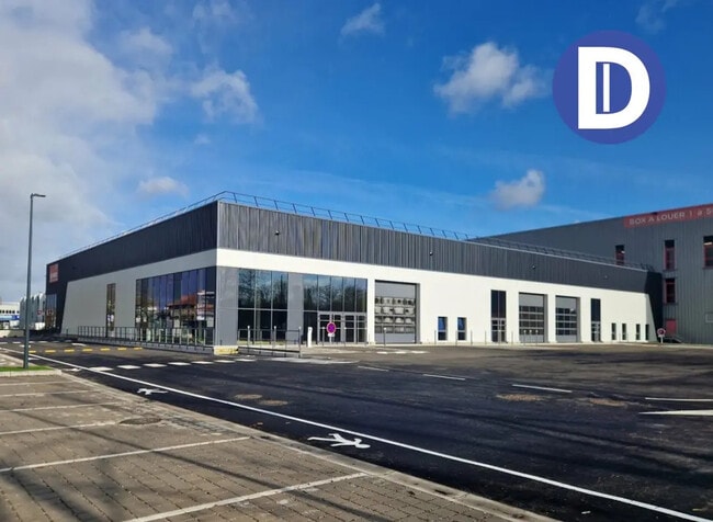 Location Local d'activités 770 m²