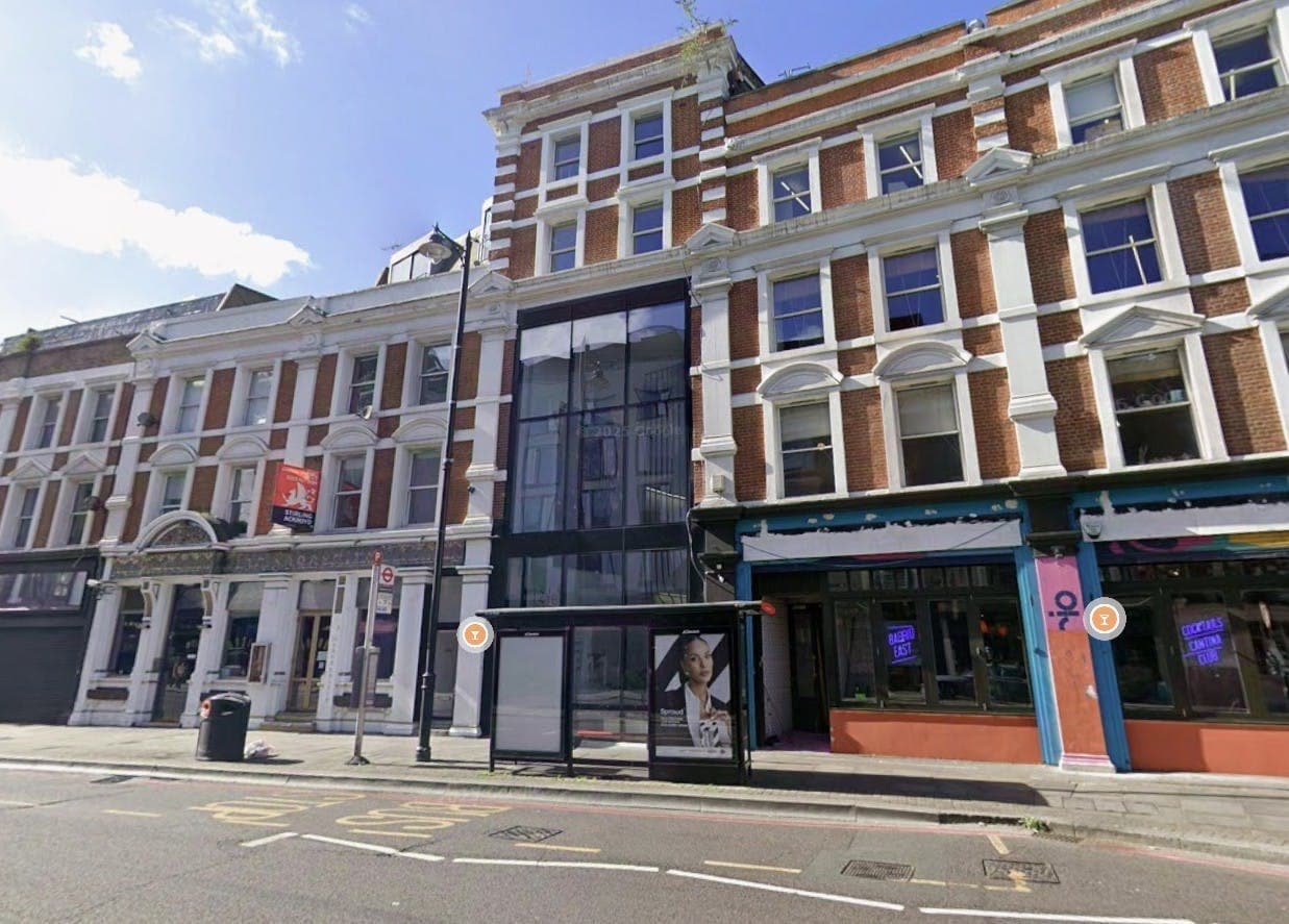 141-143 Shoreditch High St, London to rent Building Photo- Image 1 of 2