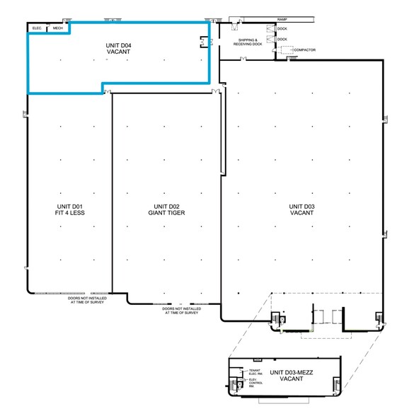 1111-1321 Barton St, Hamilton, ON for rent - Floor Plan - Image 2 of 2